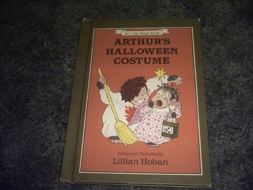 Arthur's Halloween Costume Book (AN I CAN READ ... B007UGFSAY Book Cover