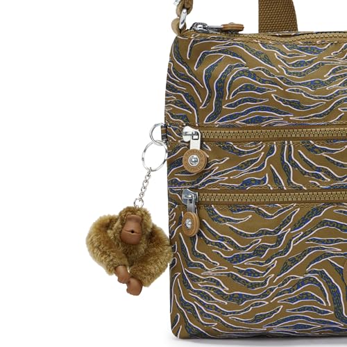 Image of Kipling womens Women's Alvar Crossbody Bag, Super Light, Durable Messenger Bag, Nylon Shoulder Bag