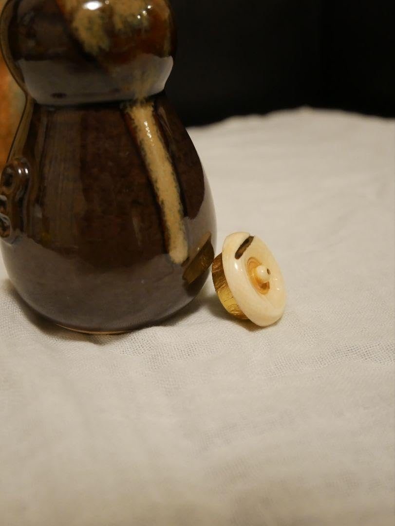 茶入 名物写 甫十瓢箪写 玉水 陶若窯 茶入 名物写 甫十