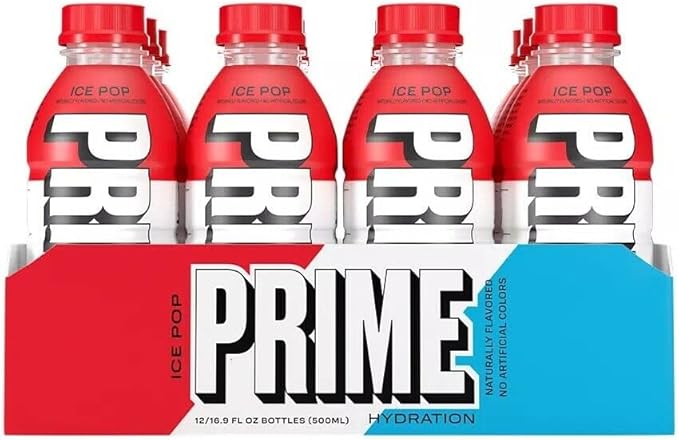 Prime Hydration Drink Ice Pop Flavor 12 Pack Amazon ae Grocery Prime Hydration Drink Ice Pop Flavor 12 Pack Amazon ae Grocery