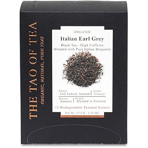 The Tao of Tea Italian Earl Grey Cover
