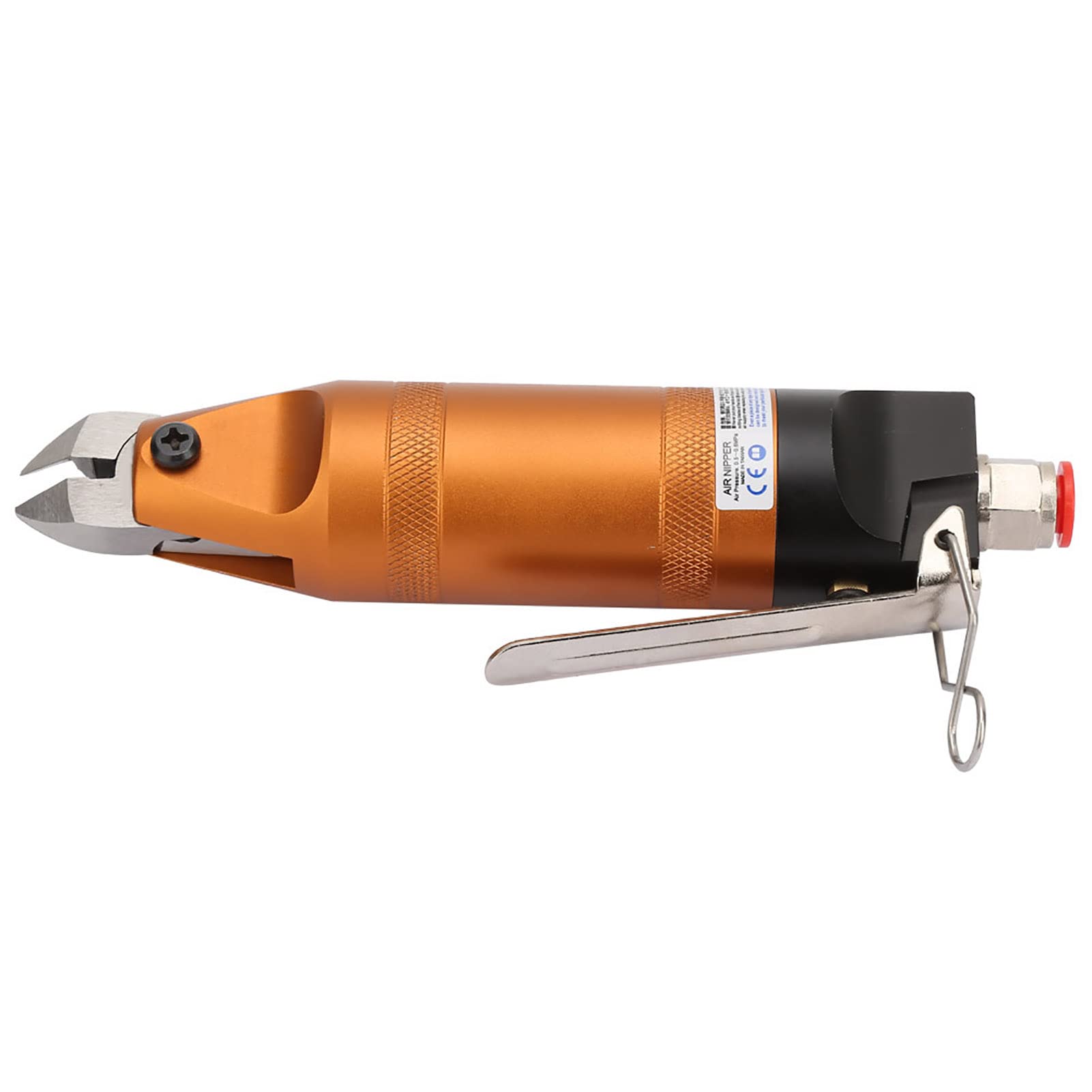 aqxreight Tijeras Neumáticas Profesionales HS10, Herramienta de Corte de Materiales y Plásticos de Alta Resistencia para Uso Industrial, Electricistas y Reparación de Automóviles con Cuchillas