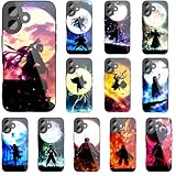 きめつのやいば スマホケース iphone17promaxスマホカバー 全機種対応 宇髄 天元 iPhone携帯カバー 17promax用 鬼滅の刃 おしゃれ すまほけーす 耐衝撃 かわいい 防水ケース カメラレンズ保護 イヤレス充電対応 安心保護 誕生日贈り物 傷汚れ防止 指紋防止