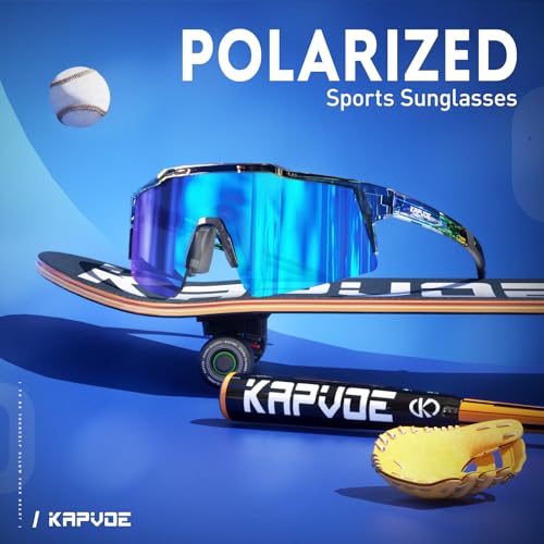 Save on KAPVOE Youth Polarized Sports Sunglasses with code HUNTER27 - Image 3