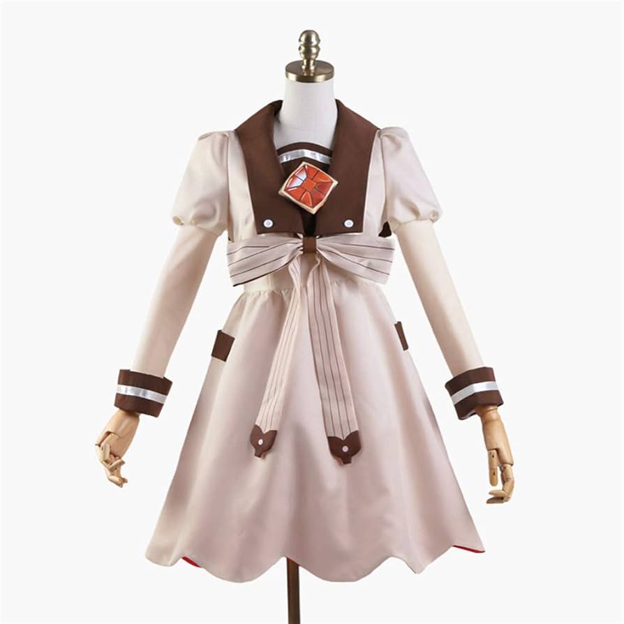 七峰桜 地縛少年花子くん コスプレ 衣装 ウィッグ付き フルセット 七峰桜 地縛少年花子くん コスプレ 衣装 ウィッグ付き フル