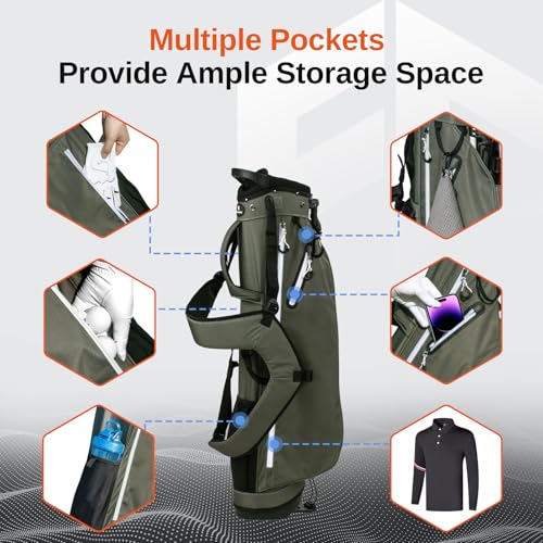 Full Choice 4 Way Lightweight Golf Bag