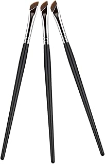 3pcs Eyeliner Concealer Brush with Soft Faux ...