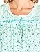 Casual Nights Women's Cap Sleeve Floral Nightgown - Green - Large