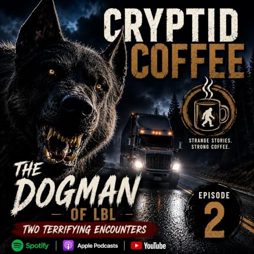 🐺 The Dogman of LBL: Two Terrifying Encounters!