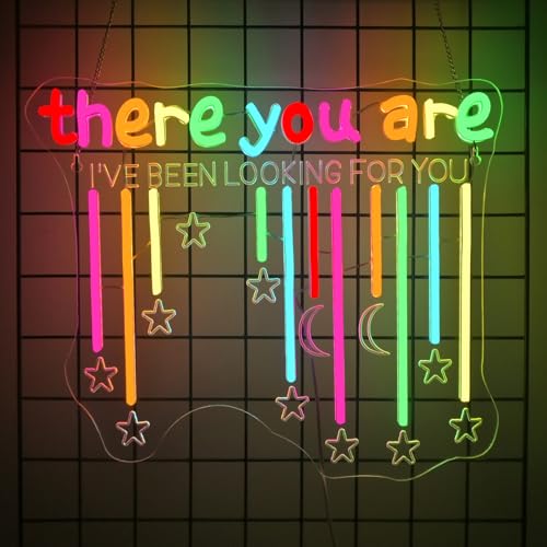 There You Are Neon Signs for Wall Decor …