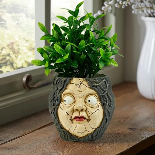 Pot de fleurs pour Halloween et décoration de bureau originale - 3