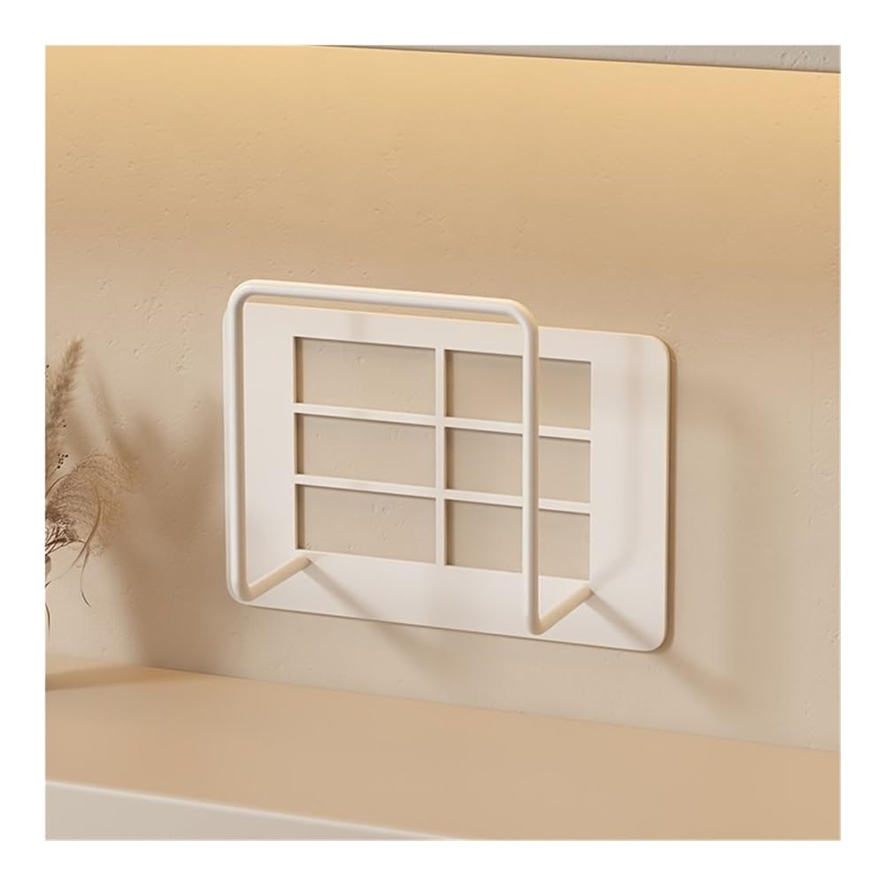 Support mural pour console de jeu et boîtier TV noir épuré universel