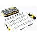 Produktbild NUZAMAS 65-in-1 Präzisions-Schraubendreher und Stecknüsse Set inkl. 52 Bits Schraubendreher 9 Bits Schraubenschlüssel Stecknüsse Kit für Handys, Tablets, PC, MacBook, Uhren, Brillen, Kameras