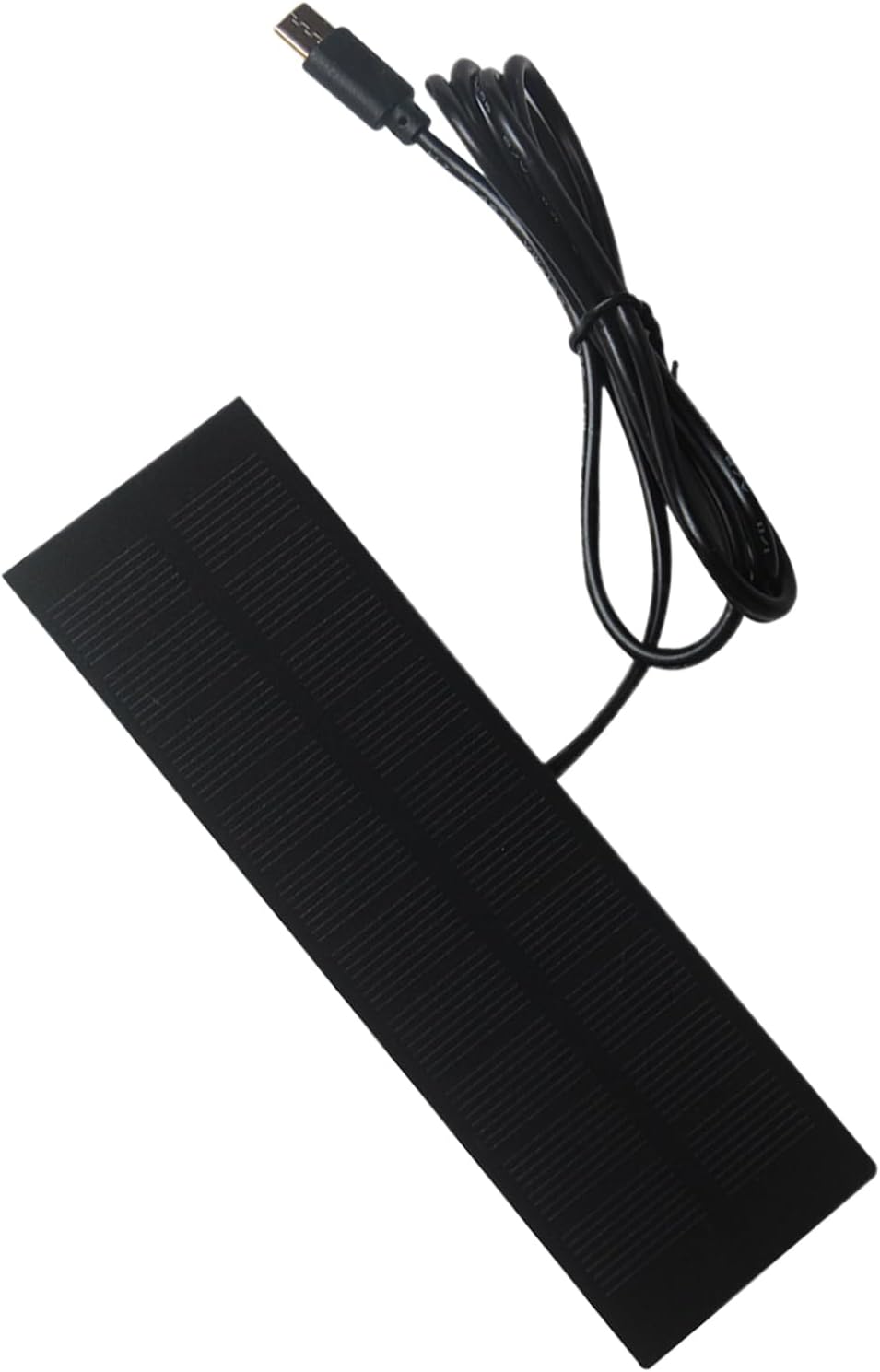 Solar Panel Charger | 5W 5V Portable Electronic Accessories,High Efficiency Panel with Cable - for Phones Lantern Fan Tent Hiking Camping Car Backpacking Fishing Picnics
