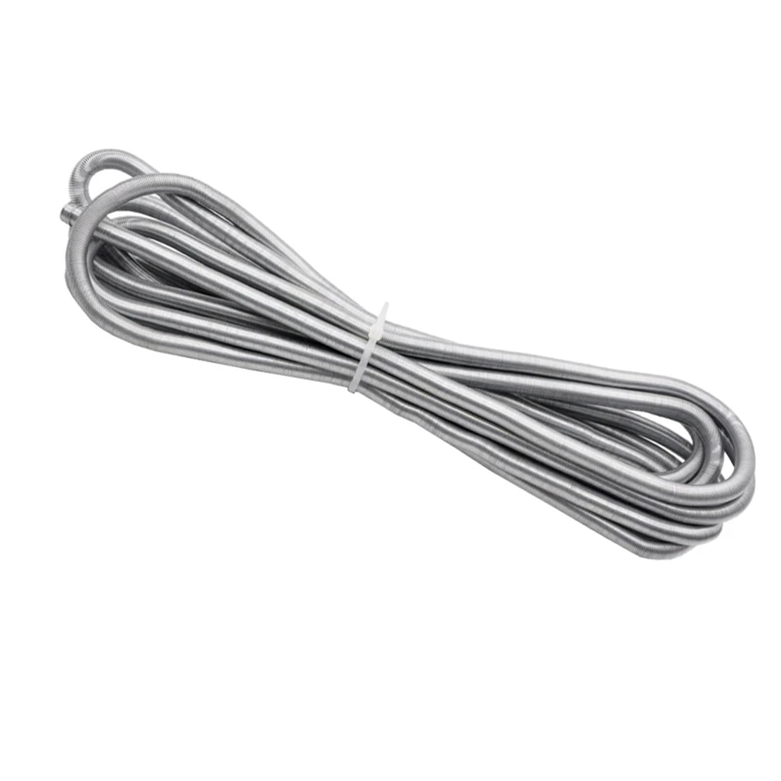 Cosyhat 1Meter/pc 3mm 4mm 6mm 8mm Spring Protective Sleeve for RC Hydraulic Oil Tube Excavator Bulldozer Model Accessories(One Meter(ID. 6mm))