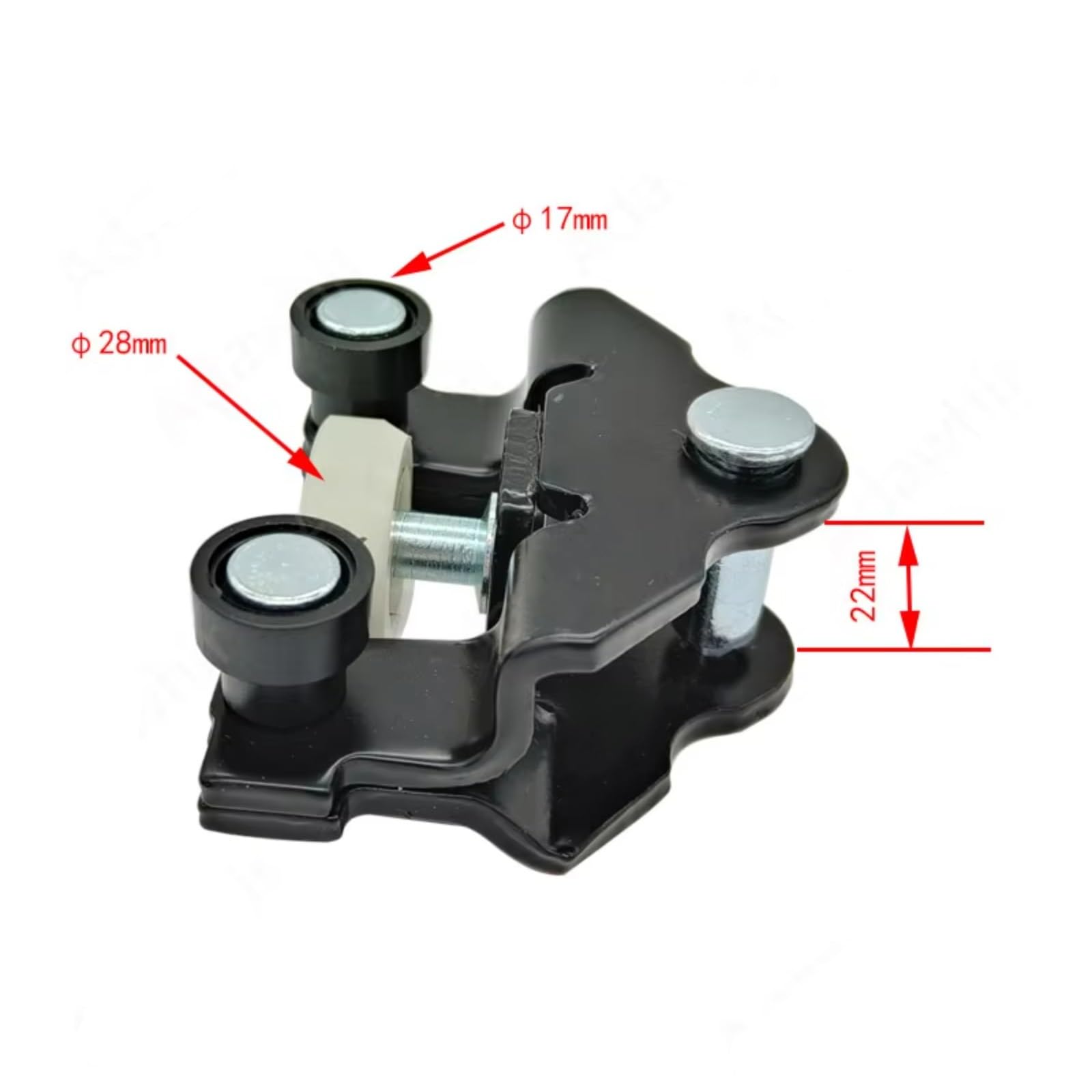 Guida Rullo Porta Scorrevole Per Renault Trafic III (2014-2023) - Ricambio Compatibile OEM