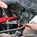 10PCS Back Probe Kit with 4mm Banana Socket (0.7mm Needle) | Non-Destructive Wire Piercing Probes Pin for Car Tester & Automotive Testing Tools Multimeter Tester (Red-Black)