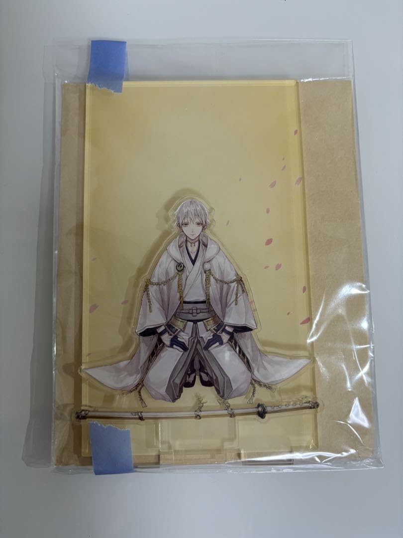 Amazon.co.jp: 刀剣乱舞 とうらぶ 鶴丸国永 アクリルキャラスタンド 跪