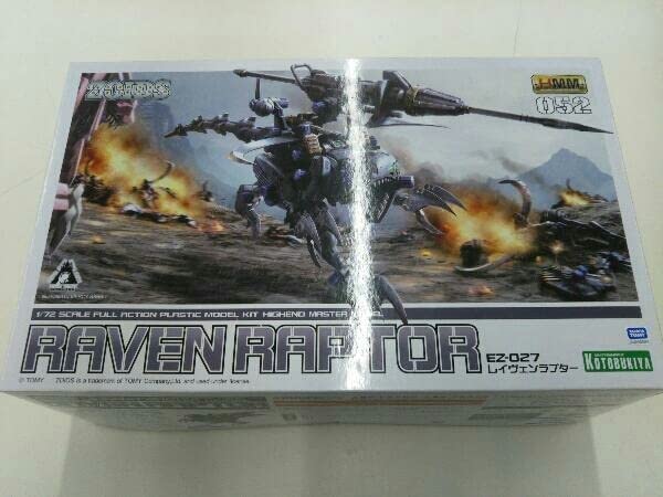 Amazon | 【未開封】プラモデル コトブキヤ 1/72 EZ-027 レイヴェン