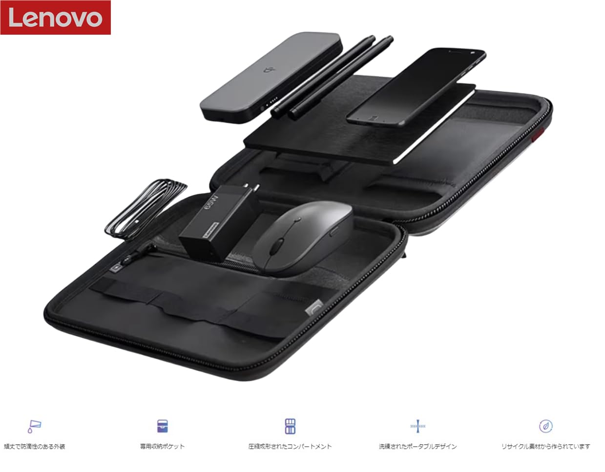 Lenovo Go Tech Accessories organizer