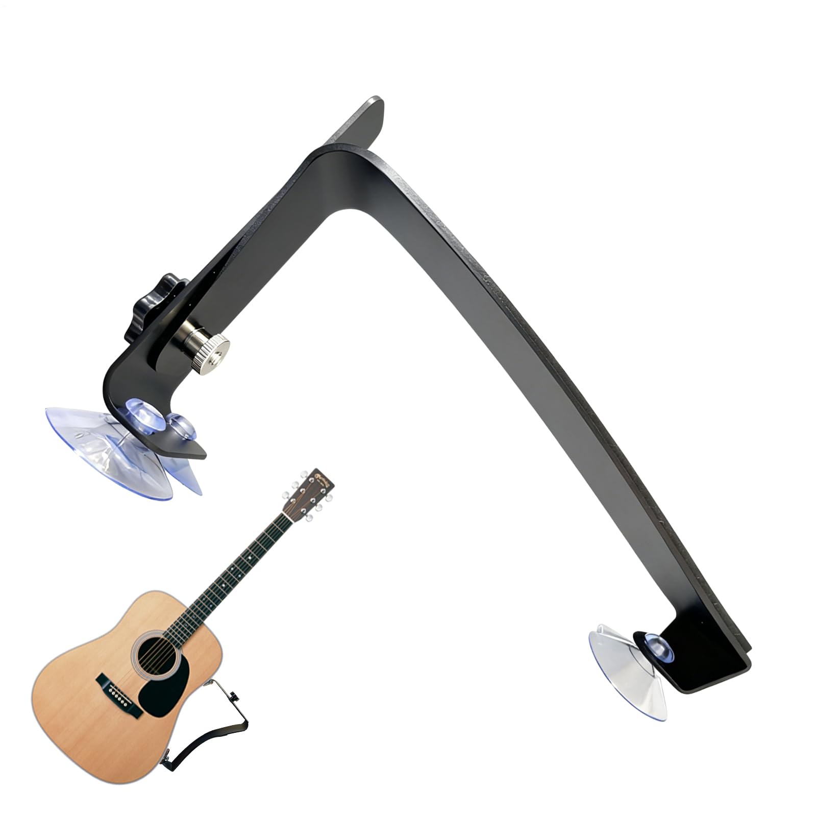Soporte ergonómico para patas de guitarra, accesorio ergonómico antideslizante para instrumentos musicales, dispositivo de sujeción para guitarra eléctrica con reposapiés, para actuaciones en el hogar