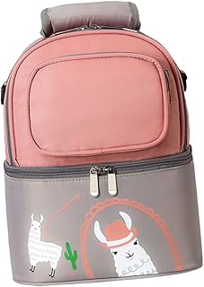 Totority 1 Peça Saco De Leite Materno Bolsa Para Mãe E Bebê Refrigerador De Leite Materno Suporte Para Garrafa De Bebê Mochila Ao Ar Livre Sacos De Garrafas De Leite Materno Mochila De