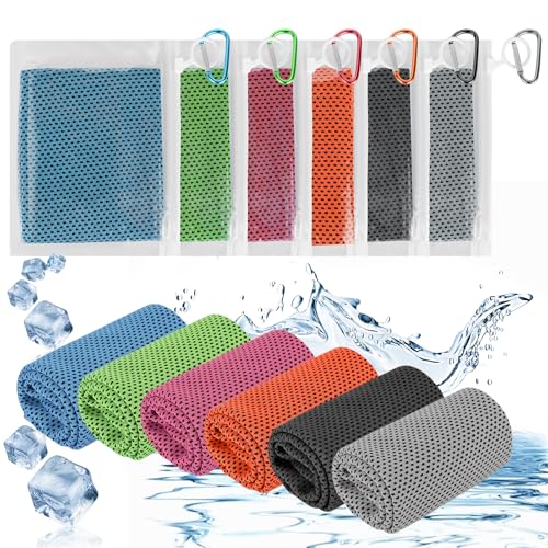 YCKZEU 6 Pack Cooling Towel (40