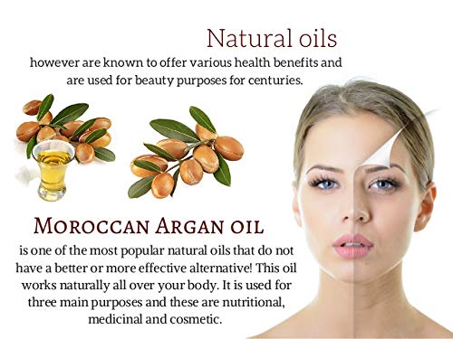 Image of Park Daniel Beard Serum For Beard Growth with Argan and Almond oil, Yellow, 60 ml