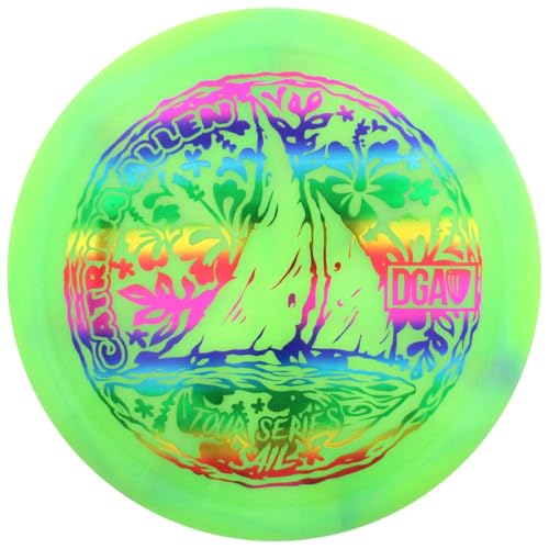 DGA Limited Edition 2023 Tour Series Catrina Allen Swirl Sail Distance Driver Golf Disc