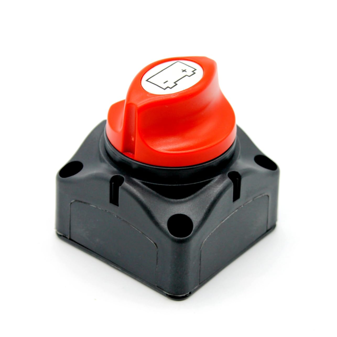 GARVALON 600a Battery Charger Car Disconnect Switch Isolator Black for Rv Boat Truck Motorcycle