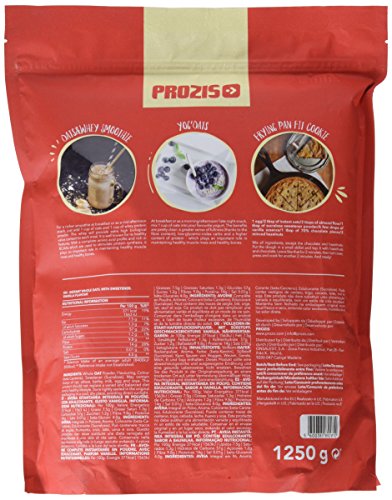 Prozis Avena Istantanea Integrale in Polvere, 1250 g, Gusto Vaniglia - Image 3