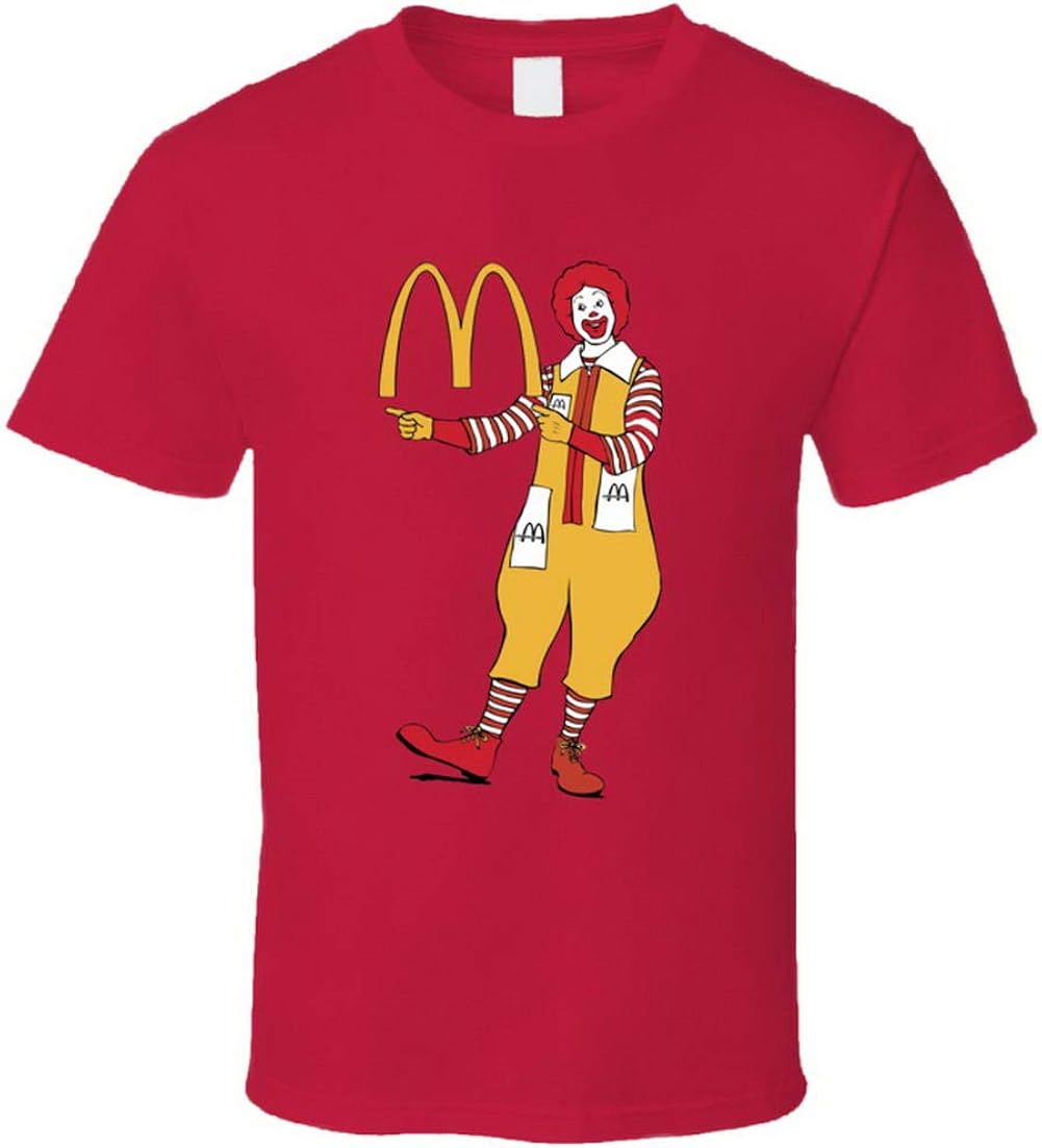 Mcdonalds shirt amazon Clearance
