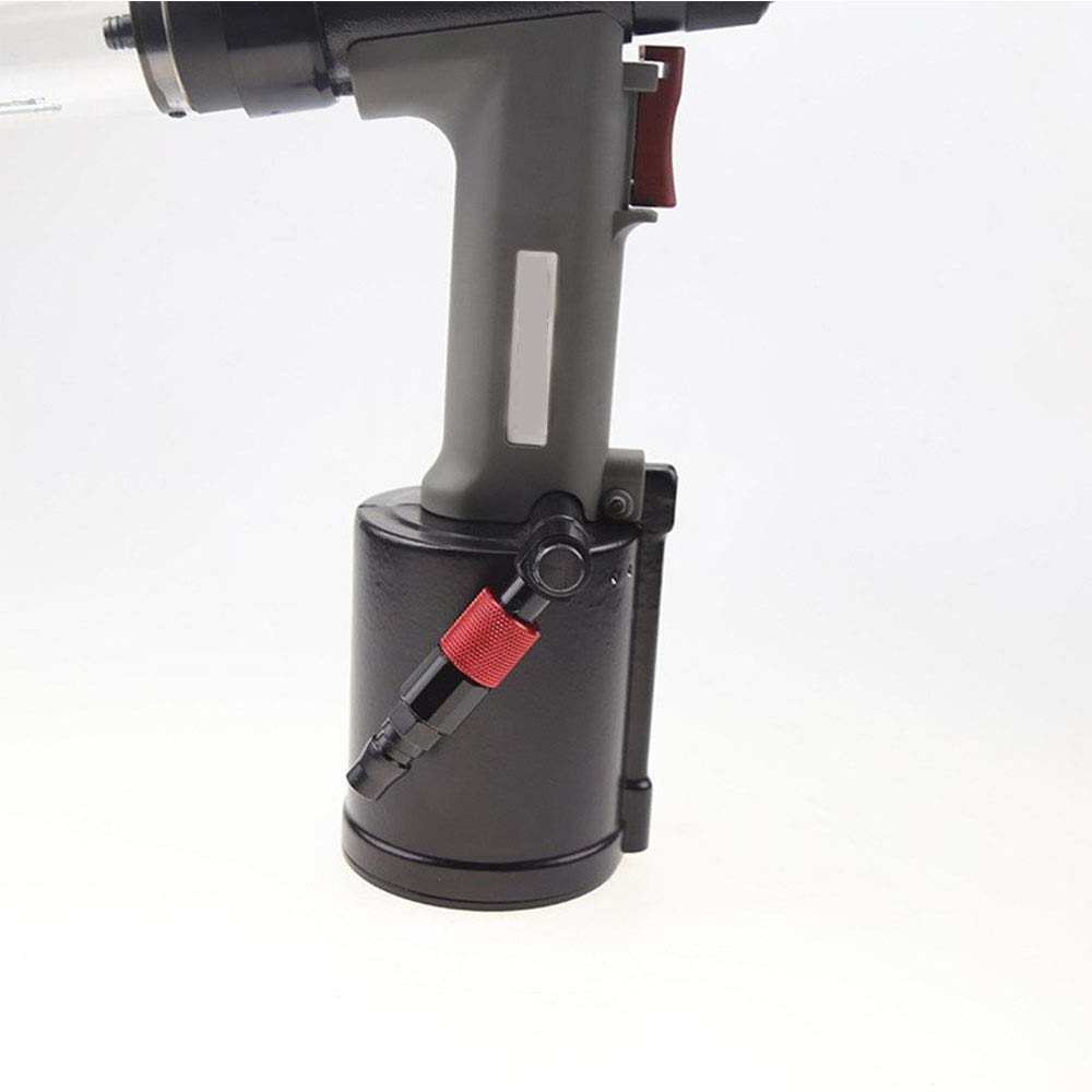 Herramientas neumáticas, SN-821LV Pistola Remachadora Neumática, Sección Extendida for Estaciones Especiales, Equipo de Remachado para profesionales que buscan rendimiento