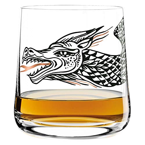 Foto von RITZENHOFF Next Whisky Whiskyglas von Olaf Hajek, aus Kristallglas, 402 ml, 3540016, Transparent