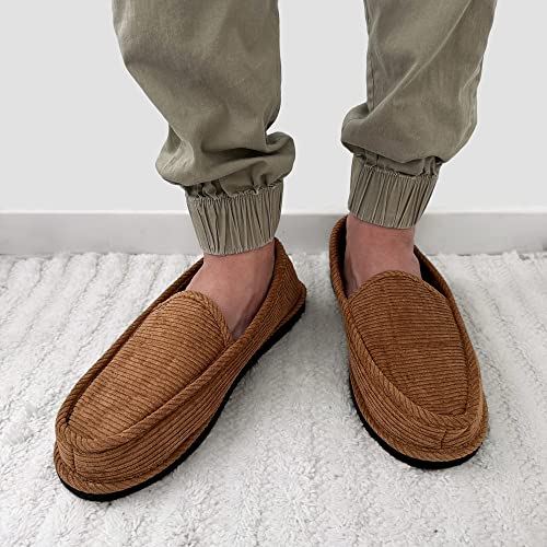 Image of Bright Men's Corduroy House Slippers