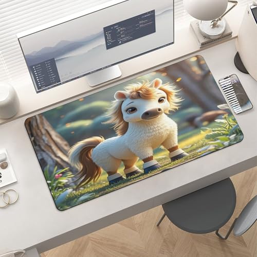 Pad Mouse Gaming Grande Rubber Base 30x60cm FekiLoot miniatura 6
