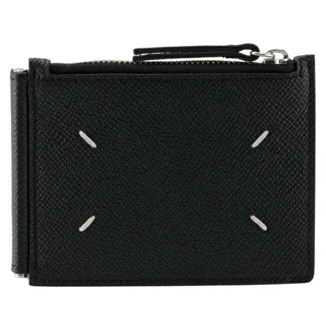 Maison Margiela Men's BIFOLD WALLET WITH C Bifold Wallet BLACK SA1UI0018-P4745-T8013, black2