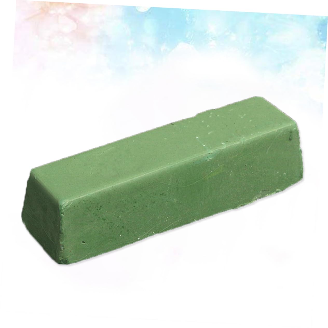 Ciieeo Pâte à Polir Verte Cire de Polissage Professionnelle Jade et Acier Inoxydable pour Accessoires Abrasifs Fonction de Ravivement Coupe