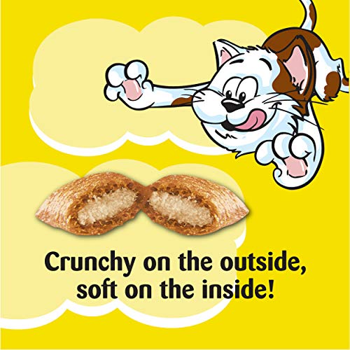 TEMPTATIONS MixUps Crunchy and Soft Cat Treats, Surfer's Delight Flavor, 30 oz. Tub - Image 5