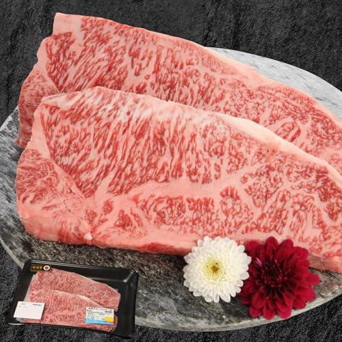 ミヤチク 宮崎牛 ロース ステーキ 250g×2 計500g