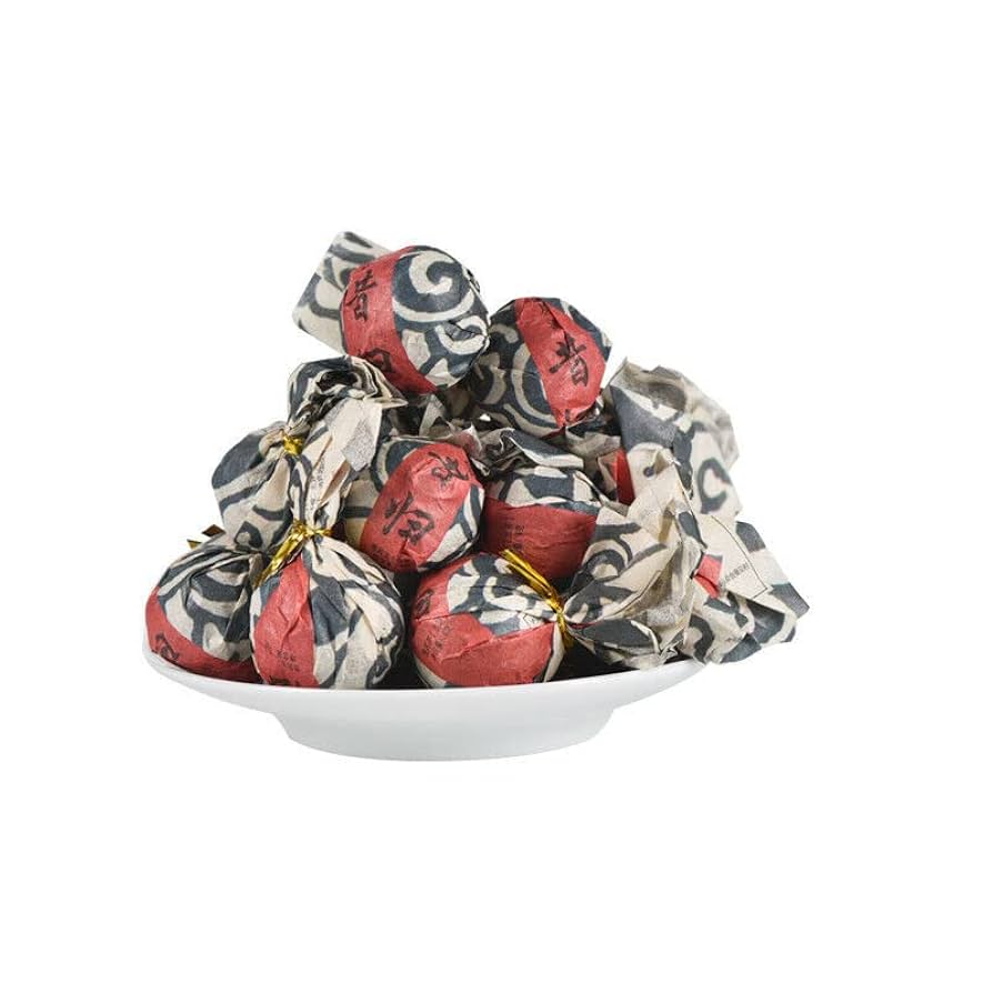 プーアル茶 缶入り Amazon.co.jp: 缶入りプーアル緑茶 健康管理 中国茶 龍玉茶