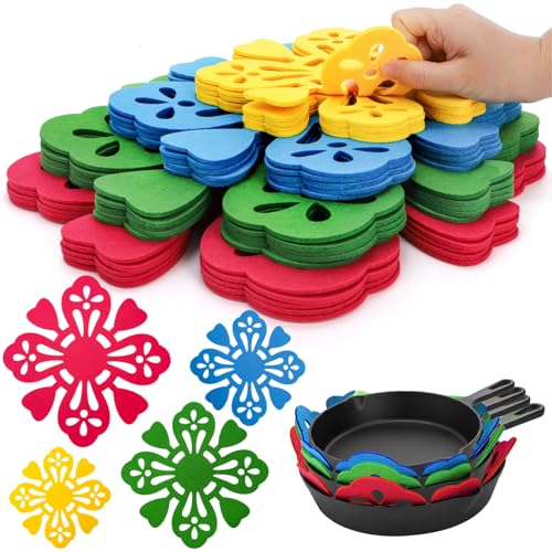 Goaste 20 Pack Pot and Pan Protectors, 9/12/14/15 Inch Pot