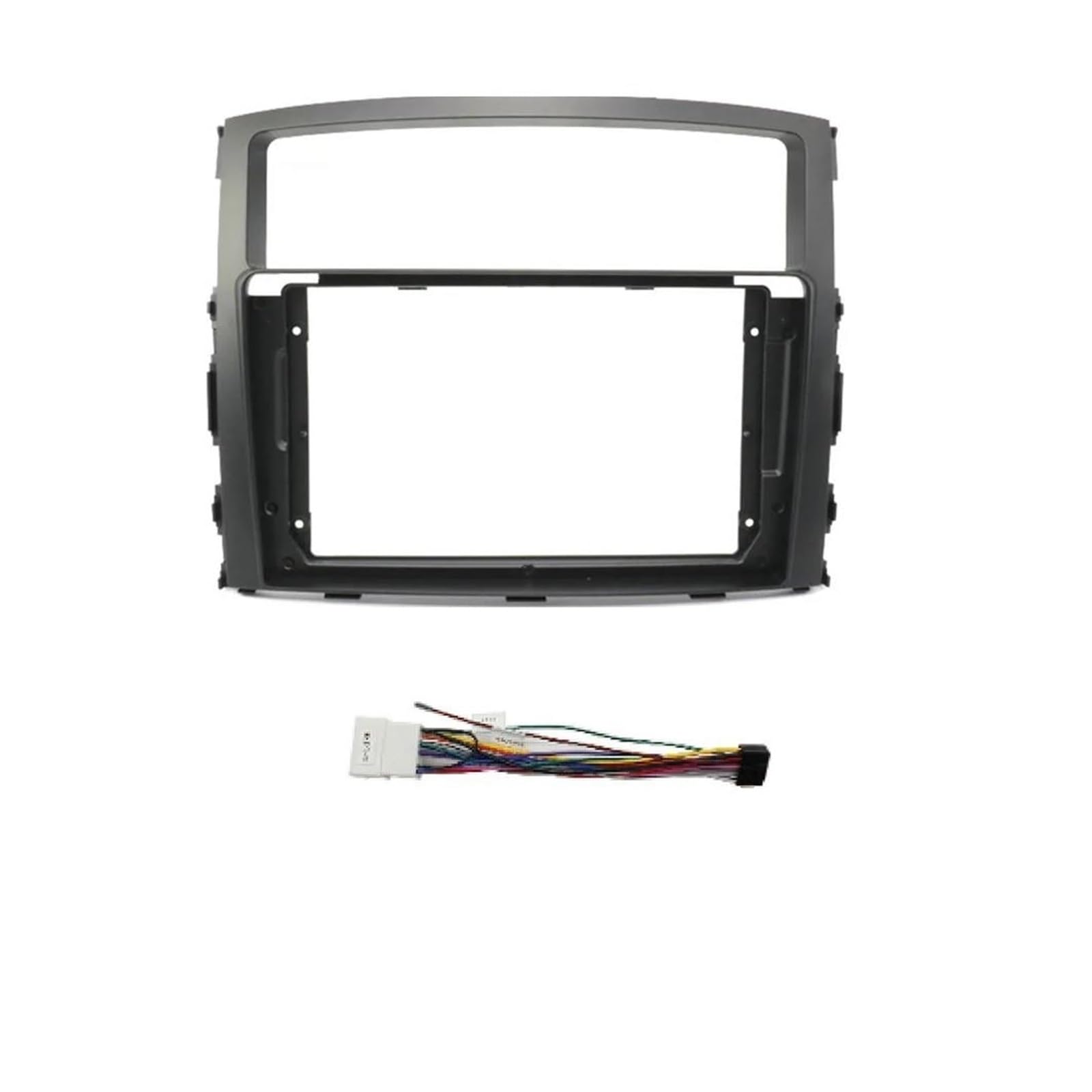 Genérico Adaptador Radio Coche para Mitsubishi para Pajero 2006-2014