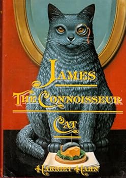 Hardcover James, the Connoisseur Cat Book