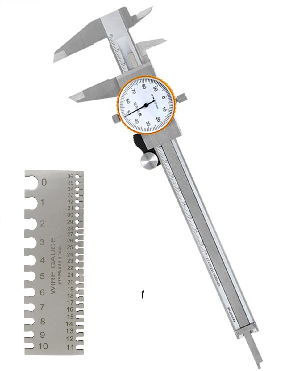 Buy Digital Craft Dial Vernier Caliper 0.01 mm 0150 mm 6" Dial Gauge
