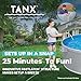 Bestway TANX 10' x 24