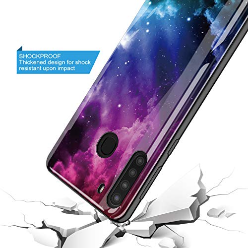 GORGCASE Phone CASE for Samsung Galaxy A21 (NOT FIT A21S) Slim Graphic Design Anti-Scratch Shook-Proof Hybrid PC TPU Bumper Armor Cute Teen BOY Girls Women Drop Protective Cover Marble Black White by GORGCASE - Image 6