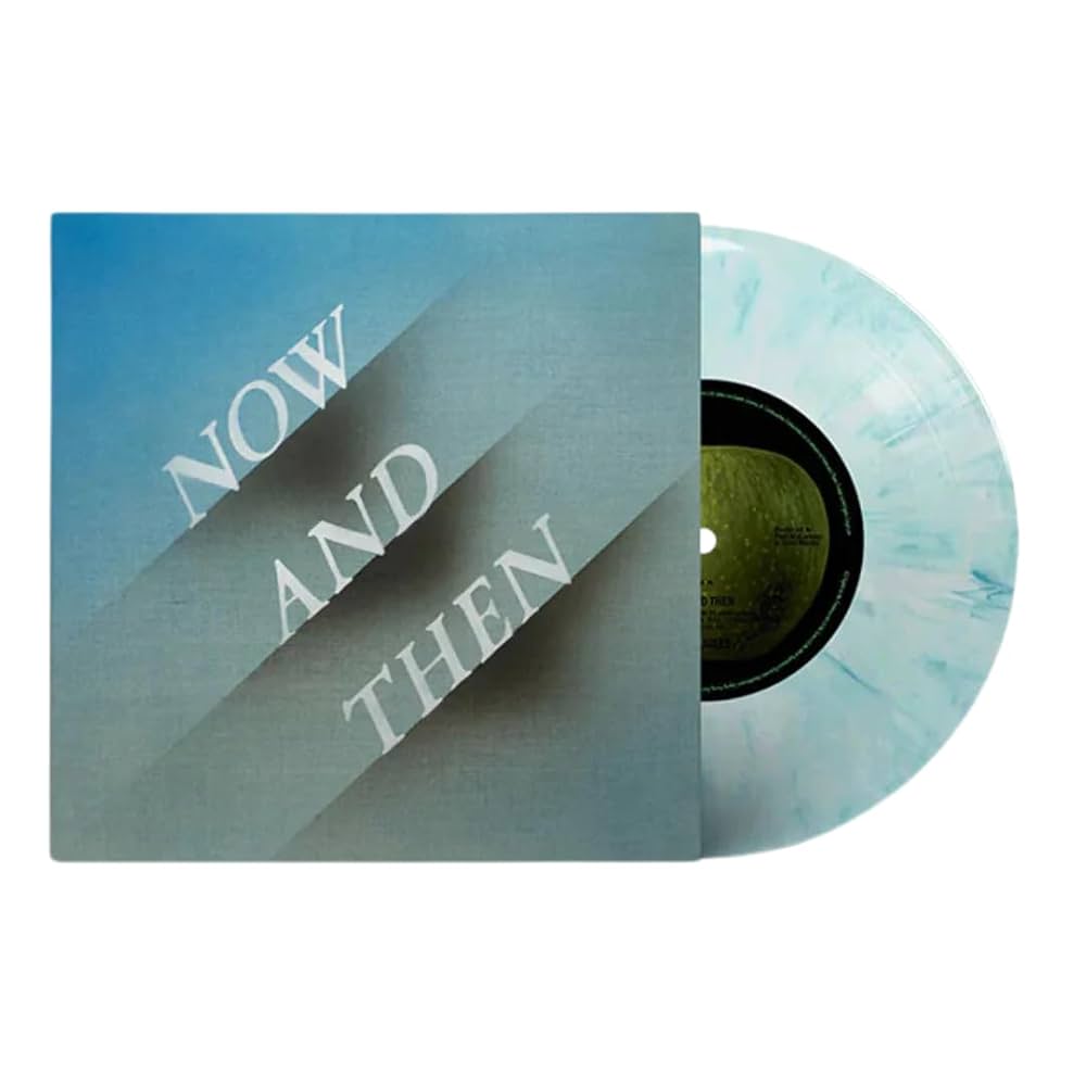 Now And Then マーブル beatles 7インチ アナログ Amazon.com: The Beatles * Now and Then [Marbled Vinyl 7 inch