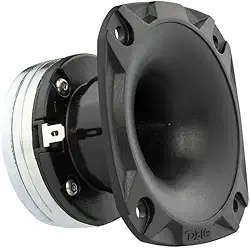 DS18 Pro-TWN2PL Super Bullet Tweeter de 7,6 cm de alta compressão com bobina de voz de poliéster de 2,5 cm e tweeters de ímã de neodímio são os melhores no mercado de áudio profissional e voceteo (1
