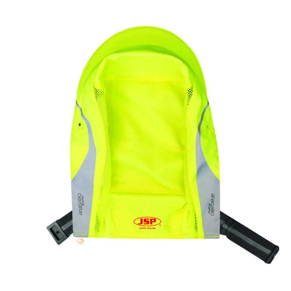 Replacement Cover - 2.5 cm Peak - Hi-vis Yellow (JSP AAG050-001-500)